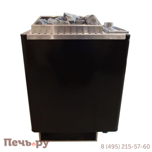 Печь с парогенератором для бани и сауны Lang WK 45 7,5 кВт + FCU1200 фото