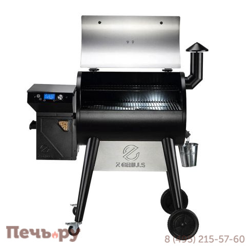 Пеллетный гриль Z Grills 700 WiFi фото 4