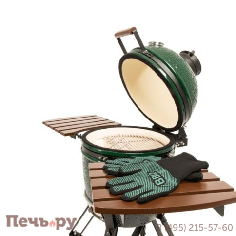 Перчатка-прихватка Green Kamado защитная силиконовая фото 2