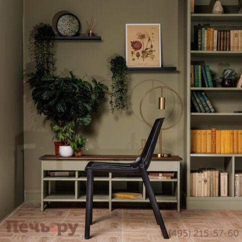 Пластиковый стул Royal Family NICO черный фото 2