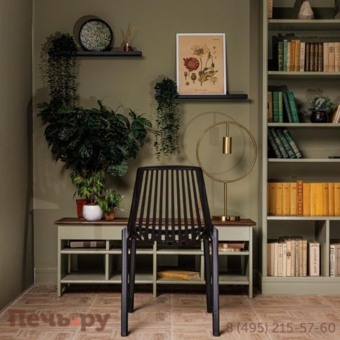 Пластиковый стул Royal Family NICO черный фото 4