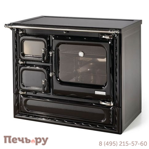 Плита Hergom Deva 100N (HOB, VITRO) вставки хром фото