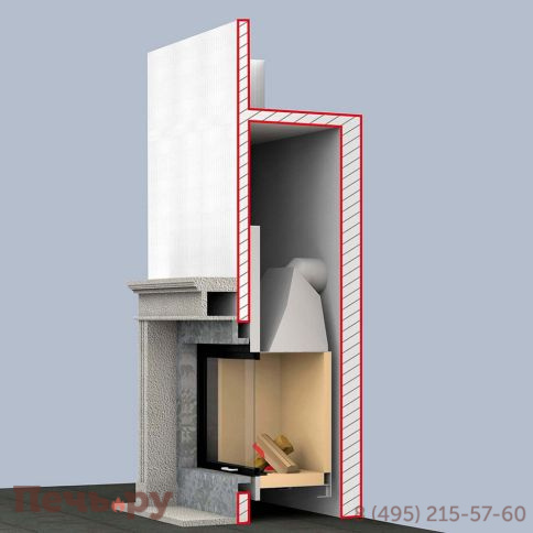 Плита Silca 250KM 1000 x 1250 x 40 мм фото 2