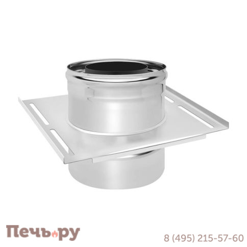 Площадка монтажная Везувий (AISI 430/0.8мм+нерж) (изол.40) фото