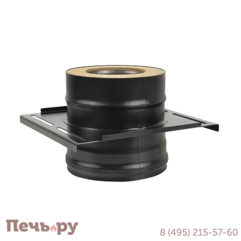 Площадка монтажная Везувий Black (AISI 430/0,8мм) д.120х200 300*300мм фото