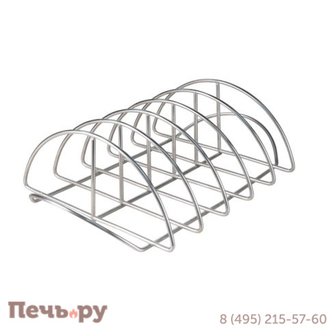 Подставка Green Kamado для ребрышек 5 секций L/XL фото
