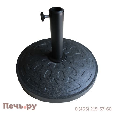 Подставка под зонт Tweet пластиковая (круглая) черная d450мм фото