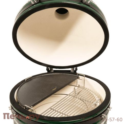 Полукруглая сковорода Green Kamado планча L фото 2