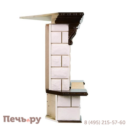 Портал Dimplex Pierre Luxe угловой/ шампань под очаг Cassette 400 фото 5