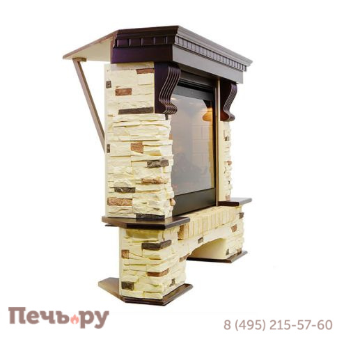 Портал Dimplex Pierre Luxe угловой/ сланец под очаги Symphony 26 фото 2