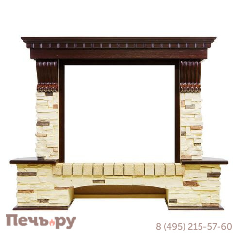 Портал Dimplex Pierre Luxe угловой/ сланец под очаги Symphony 26 фото 4