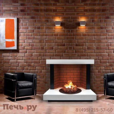 Портал Glenrich Дакота под очаг Carmen 3D фото