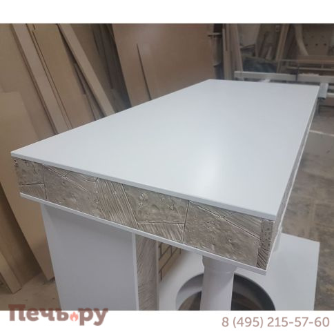 Портал Glenrich Корсика под очаг Carmen 3D фото 4