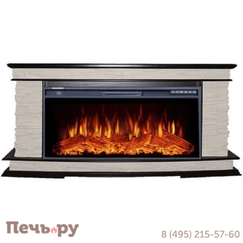 Портал InterFlame Памир под очаг Freespace 40 LED FX QZ фото 5