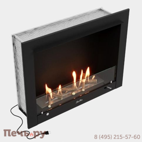 Портальный полуавтоматический биокамин Lux Fire Фаер Бокс 3 - 33 фото 3