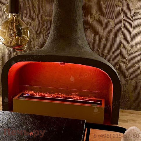 Премиальный паровой 3D электрокамин SappFire 1000 фото 5