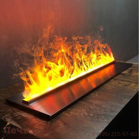 Премиальный паровой 3D электрокамин SappFire 1000 фото 7