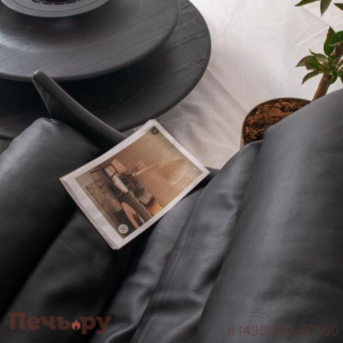 Премиальный паровой 3D электрокамин SappFire круглый 600 фото 2