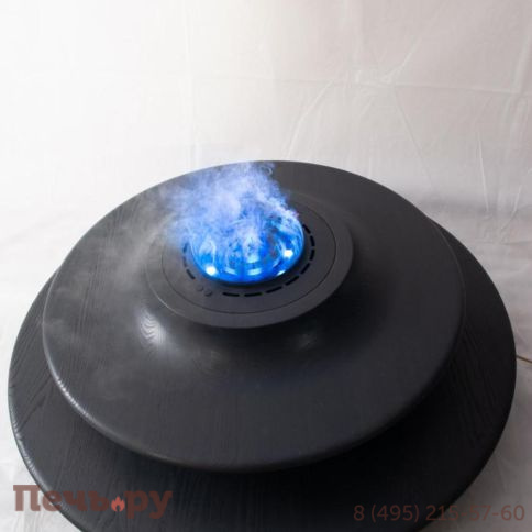 Премиальный паровой 3D электрокамин SappFire круглый 600 фото 7