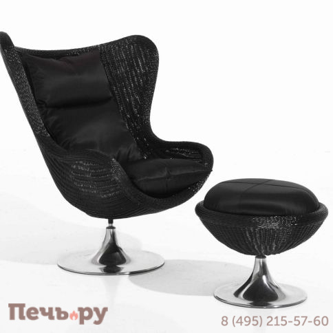 Пуф плетеный с подушкой DFN Aldebaran DFN/82680 фото 4