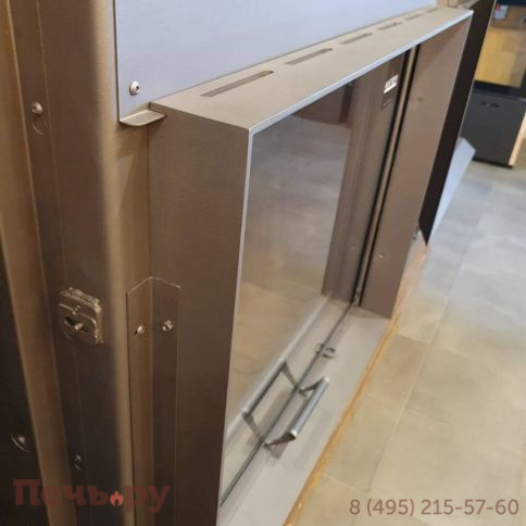 Рамка декоративная прямая Астов 100, 120 мм под топку ОПС 900 У фото 2