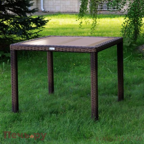 Royal Family Amelia обеденный комплект коричневого цвета на 4 персоны фото 4