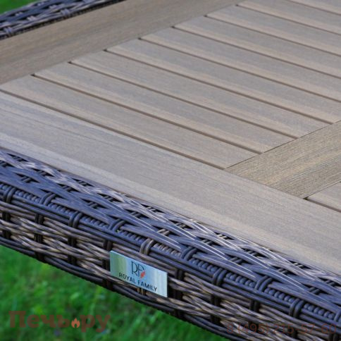 Royal Family Amelia обеденный комплект коричневого цвета на 4 персоны фото 7