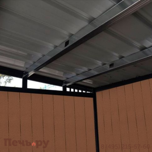 Садовое строение из ДПК Gardeck 7х7 (4.24 кв.м) фото 10