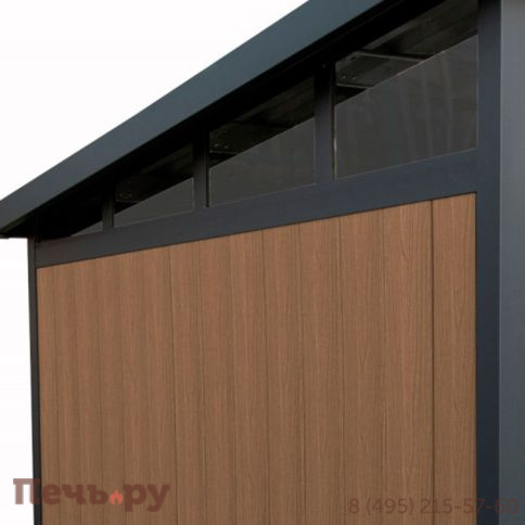 Садовое строение из ДПК Gardeck 7х7 (4.24 кв.м) фото 11