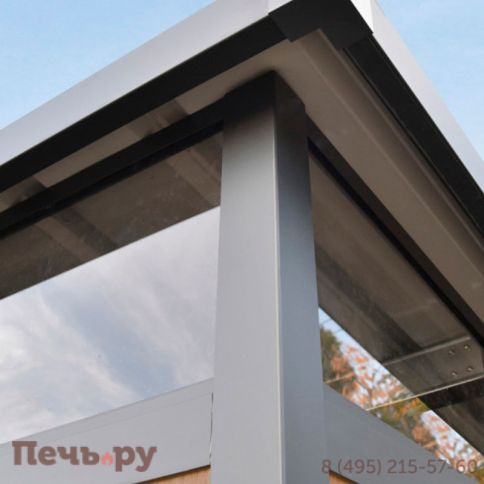 Садовое строение из ДПК Gardeck 9х7 (5.95 кв.м) фото 9