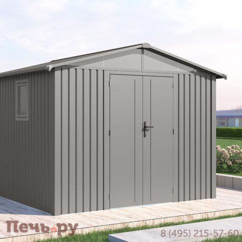 Сарай металлический Gardeck Panorama D фото 8