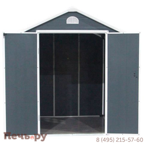 Сарай пластиковый Gardeck Modernist J 11м2 фото 3