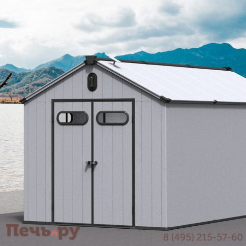 Сарай пластиковый Gardeck Summit 11,5м2 фото 3