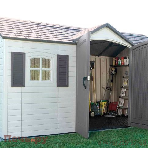 Сарай пластиковый Gardeck 15*8 фото 5