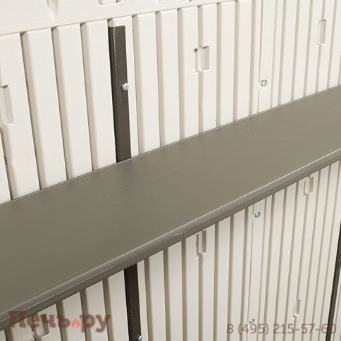 Сарай пластиковый Gardeck 15*8 DD фото 12