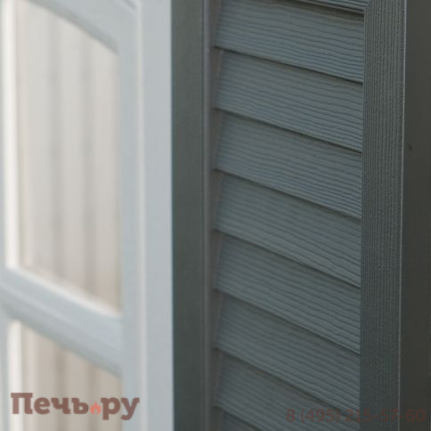 Сарай пластиковый Gardeck 15*8 DD фото 13