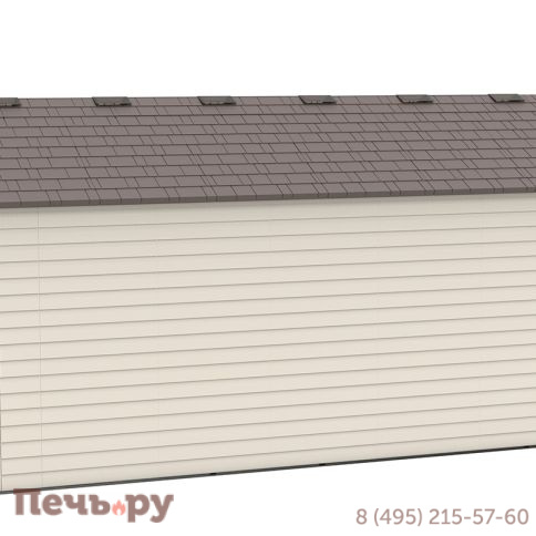 Сарай пластиковый Gardeck 15*8 DD фото 4