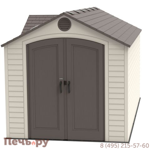 Сарай пластиковый Gardeck 15*8 DD фото 5