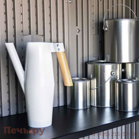 Сарай пластиковый Gardeck 8,3*8,3 фото 19