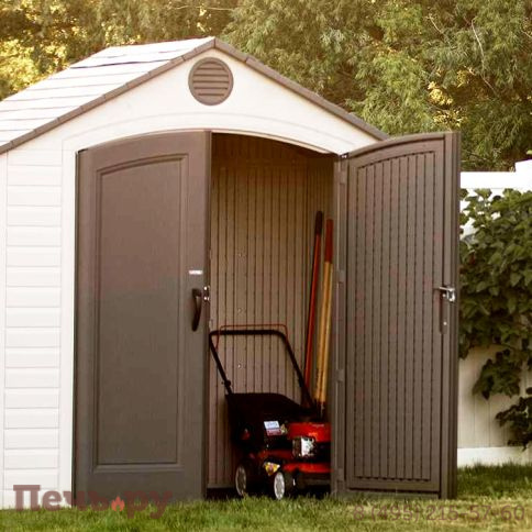 Сарай пластиковый Gardeck 8*5 фото 11