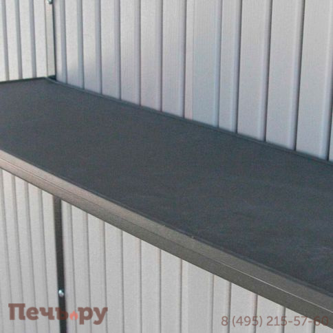 Сарай пластиковый Gardeck 8*5 фото 6