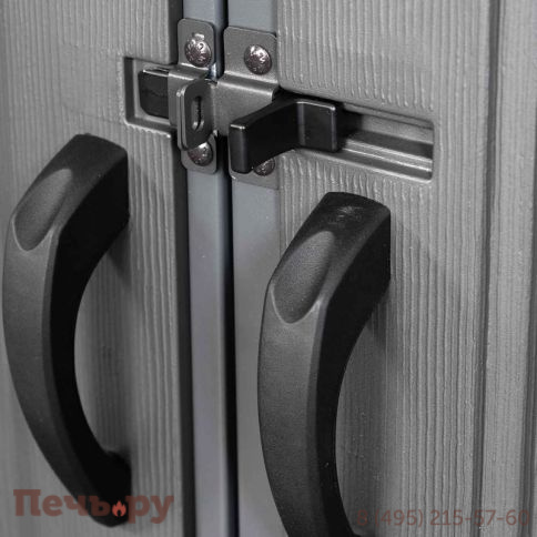 Сарай пластиковый Gardeck Woodlook 10*8 фото 12