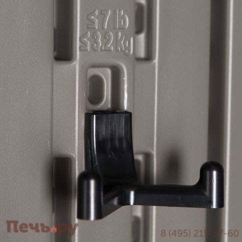 Сарай пластиковый Gardeck WoodLook 15*8 DD фото 8