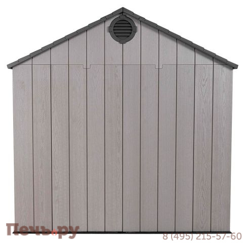 Сарай пластиковый Gardeck WoodLook 8*10 New фото 5