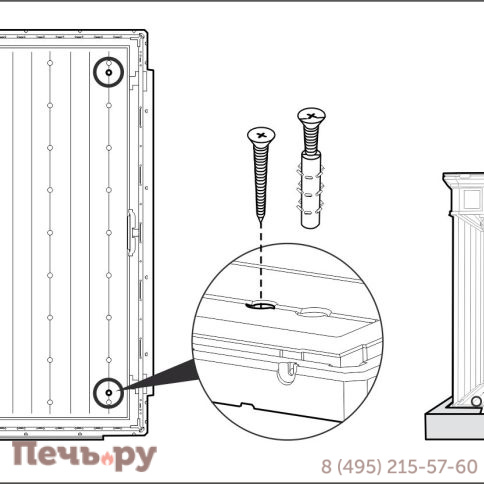 Сарай Keter "Артисан 7х7" (размеры 216 х 216 см) фото 13