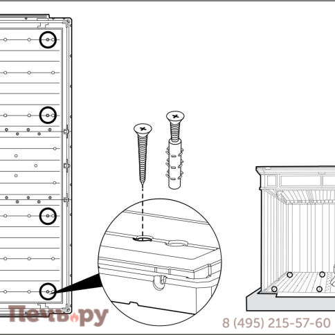 Сарай Keter "Артисан 9х7" (размеры 279 х 216 см) фото 22