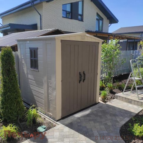 Сарай Keter "Фактор 6х6" (размеры 173 х 195 см) фото 4