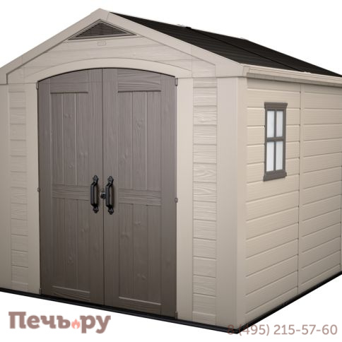 Сарай Keter "Фактор 8х8" (размеры 248 х 255 см) фото