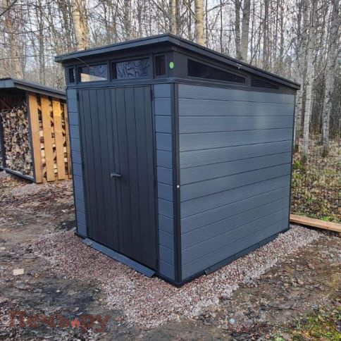 Сарай Keter "Кортина 7х7" (размеры 216 х 216 см) фото 2