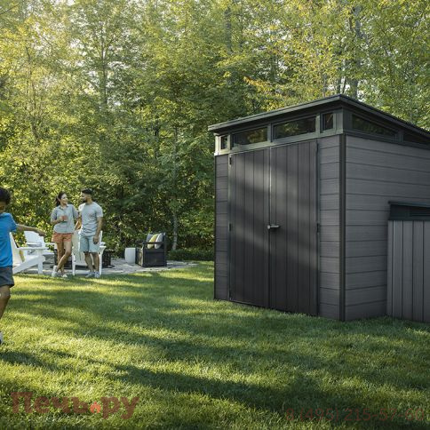 Сарай Keter "Кортина 7х7" (размеры 216 х 216 см) фото 8